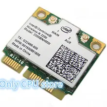 Intel mediino wireless-N 2200 2200BNHMW 802.11b/g/n, 300 Мбит/с 2x2, однодиапазонная Wi-Fi карта