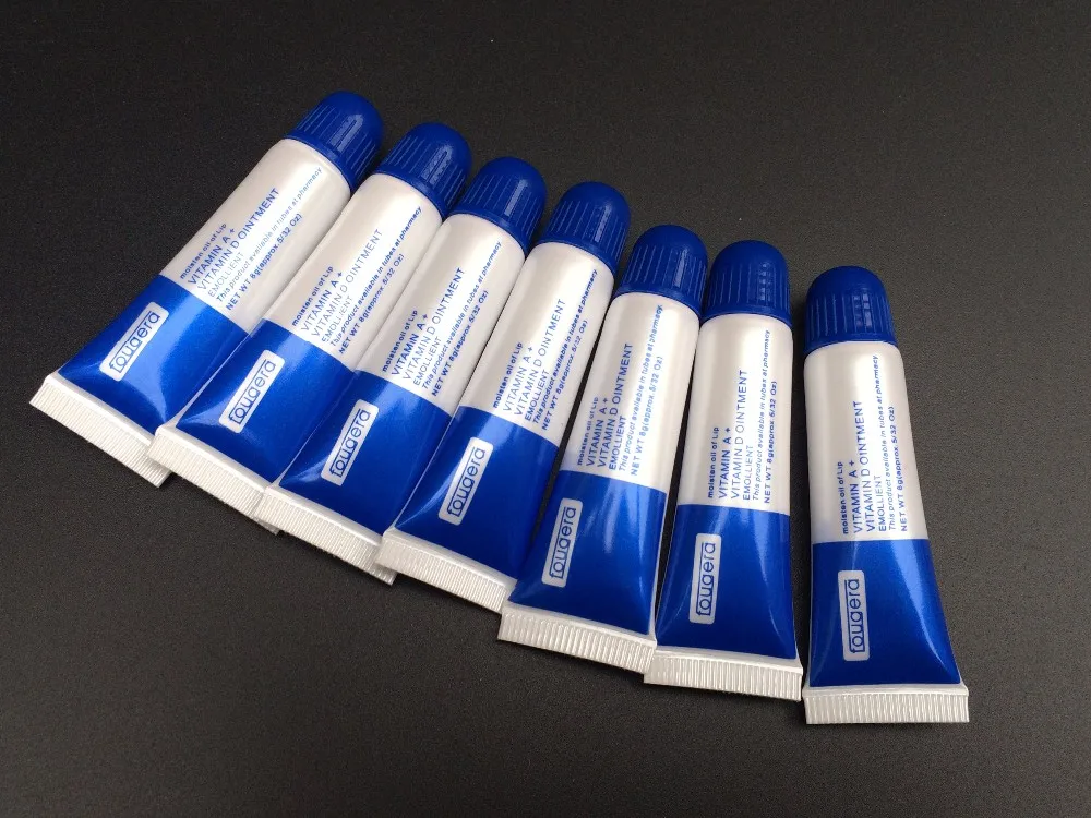 100Pcs Newest Permanent Makeup Lips Eyebrow Tattoo Repairing Cream