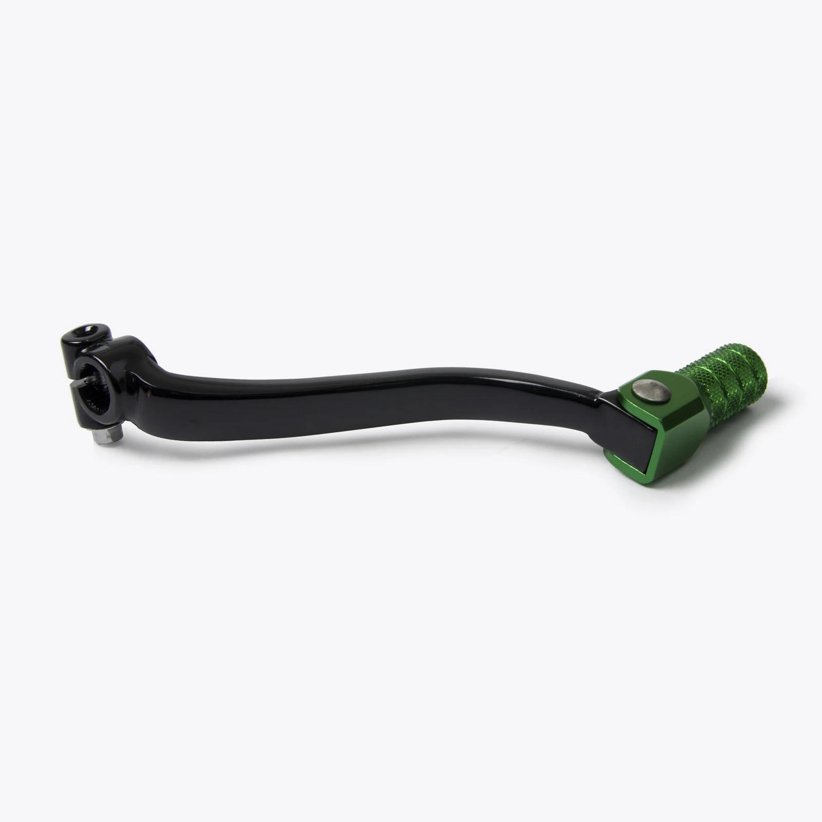 Plegable verde punta palanca para Kawasaki KX250F 2009 2010 2012 2013 2014 2015 2017 2018 palanca de cambios motocicleta # Plegable verde punta palanca para Kawasaki KX250F 2009 2010 2012 2013 2014 2015 2017 2018 palanca de cambios motocicleta #
