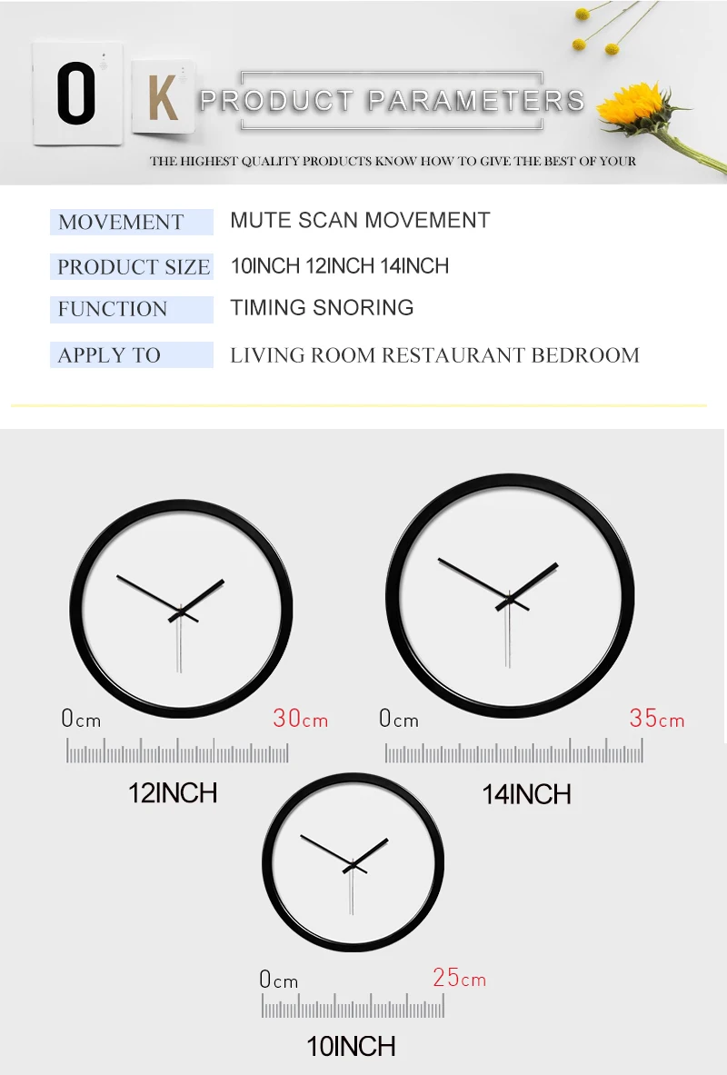 3d led wall clock barber shop (4)