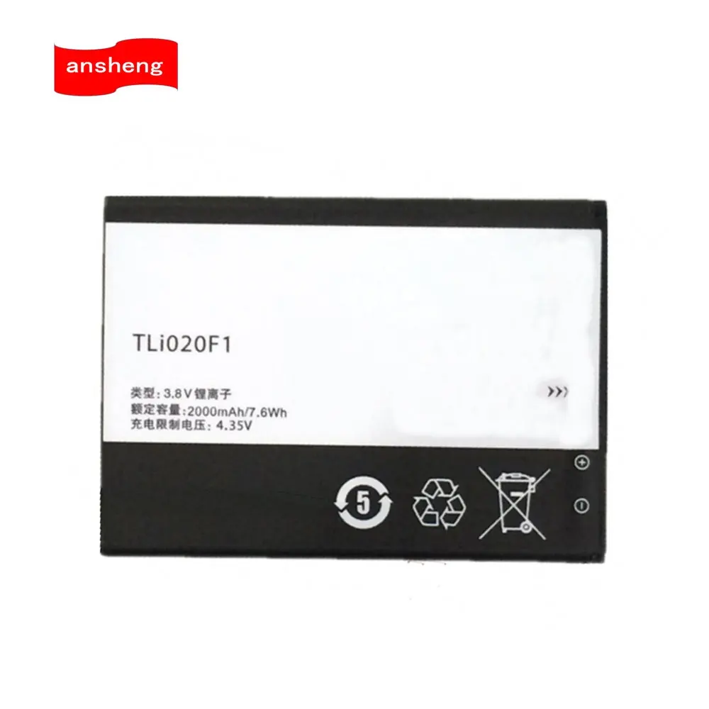 Высококачественный аккумулятор TLi020F1 2000 мАч для TCL J720T J726T Alcatel Pixi 4 5 0/5010D One Touch Pop 2