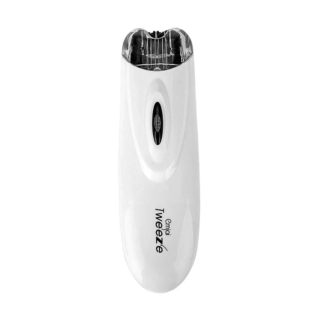 Portable Electric Pull Tweeze Device Women Hair Removal Epilator ABS Facial Trimmer Depilation For Female Beauty
