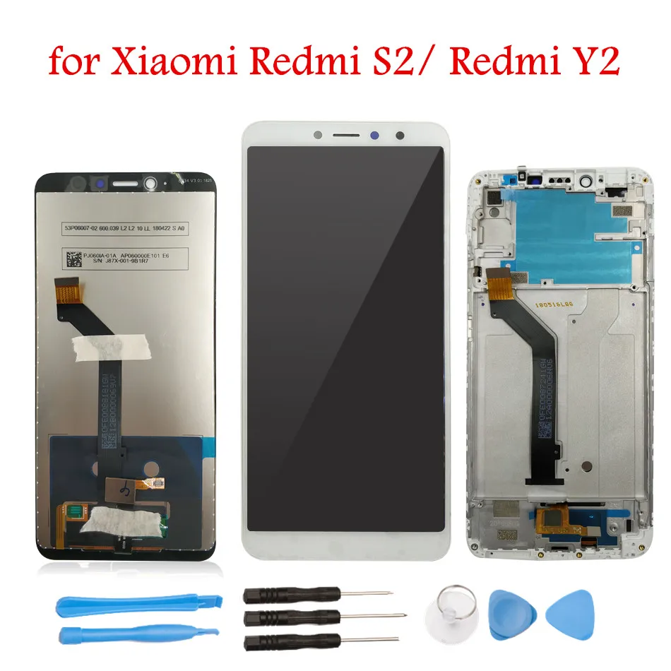 

Test for Xiaomi Redmi S2 LCD Display Screen Touch with Frame Assembly LCD Display Touch Screen for Xiaomi Redmi Y2 Repair Parts
