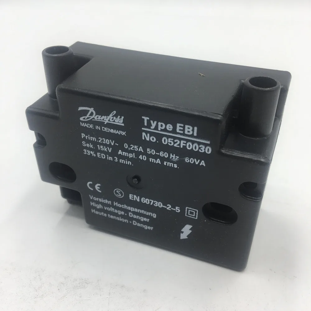 EBI 052F0030 Danfoss трансформатор зажигания для горелки