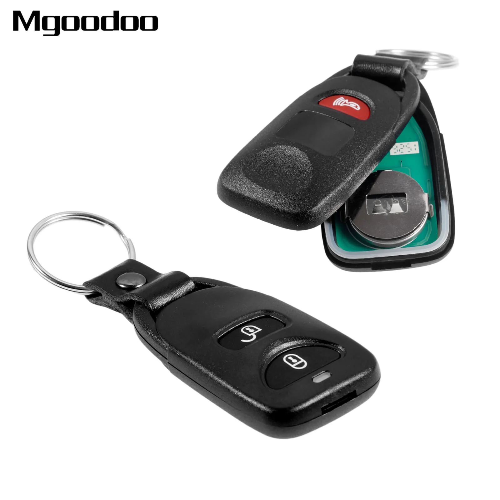 

2+1 Buttons Smart Keyless Remote Car Key Fob 315MHz For Hyundai Elantra Tucson Santa Fe 3 Buttons Replacement Key Transmitter