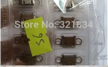 10 шт. 100 шт./лот оригинальный новый микро док коннектор зарядный порт для Samsung Galaxy S6