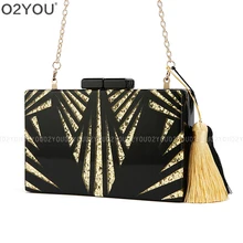 Женская сумка летняя unqique акриловая геометрическая решетка сумка в стиле петчворк маленький Патри клатч леди милые акриловая вечерняя сумочка