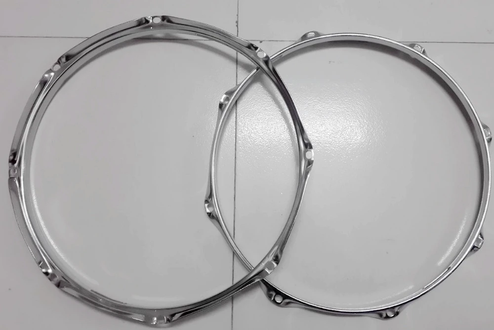 2mm 13inch 14inch drum hoop drum rim snare rim snare hoop  8 hole 10hole factory made