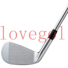 Горячая Распродажа MP-H5 набор утюгов для клюшек для гольфа MP H5 набор клюшек для гольфа 3-9P стальные/графитовые обычные/жесткие валы DHL