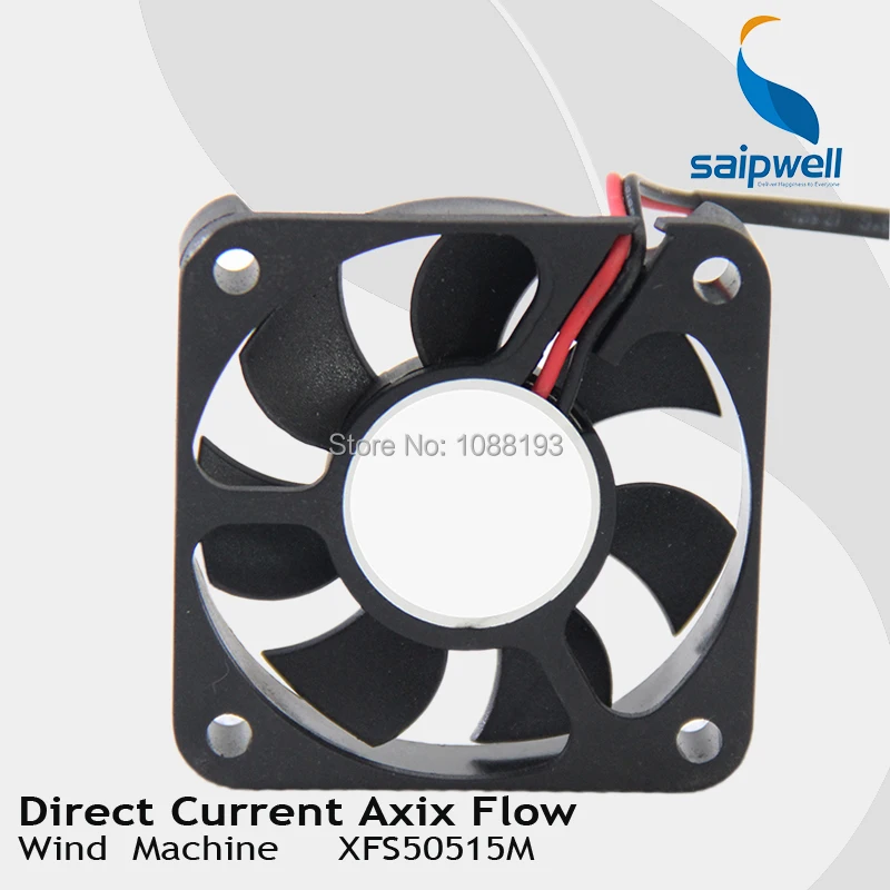 50*50*15mm DC Current Axix Flow Wind Machine Fan/ Mini Industrial Fan