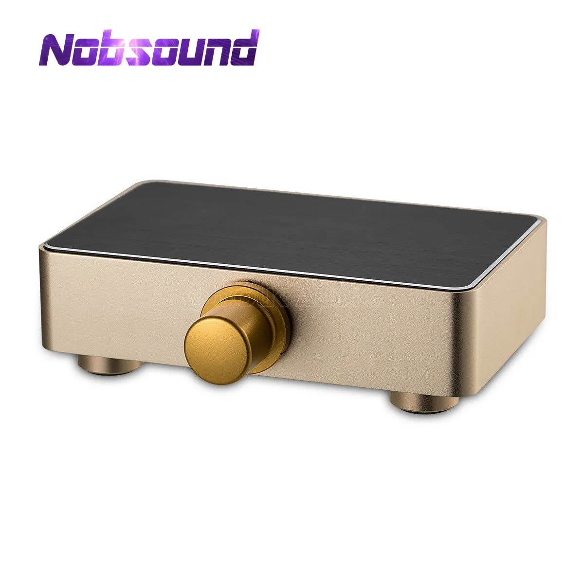 

Nobsound Hi-Fi 10K:10K Passive Pre-amplifier Permalloy Step-up Transformer for DAC Tube Amplifier Phone