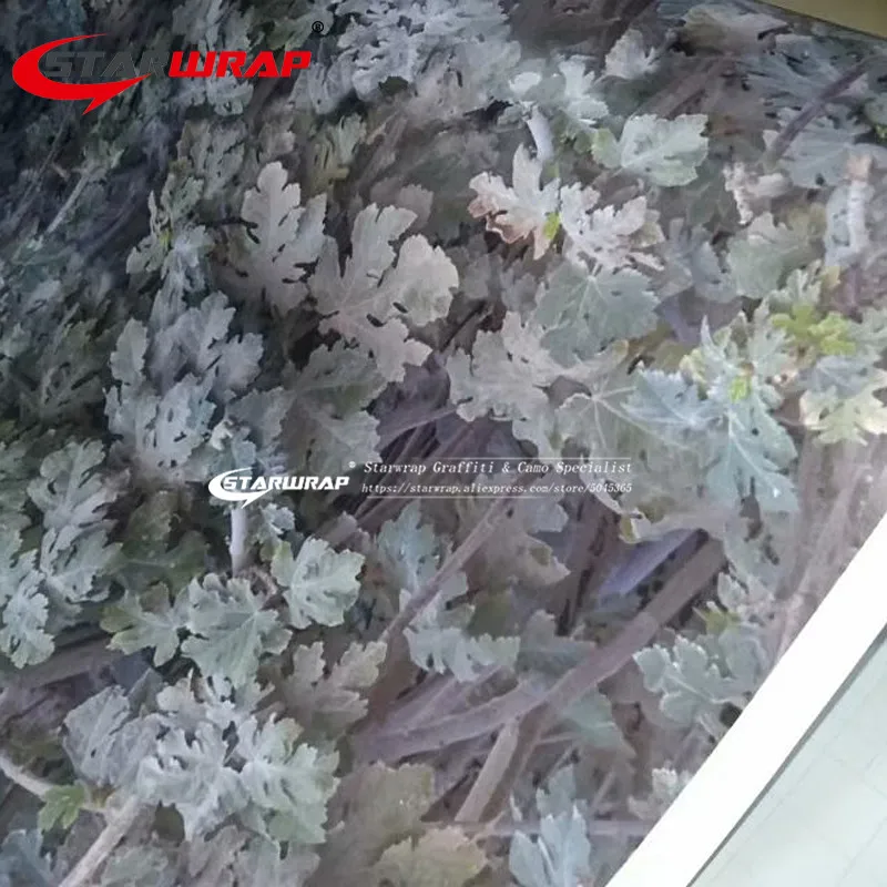 Starwrap Grass Realtree камуфляжная обертка виниловая пленка настоящая елка оберточная