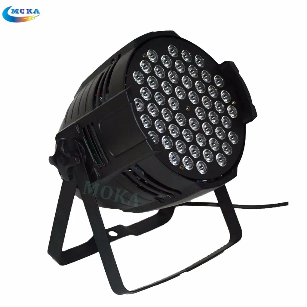 

54*3w 4in1 led par light aluminum case stage lighting dmx disco light for stage dj disco party club