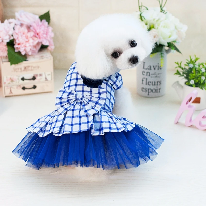 Buy 100 Cotton Small Dogs Dress for Party Evening