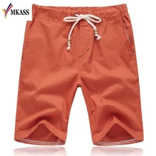 Мужские повседневные летние шорты мужские фитнес-тренировки мужские домашние мужские шорты пляжные облегающие бермуды masculina Joggers треники 5XL