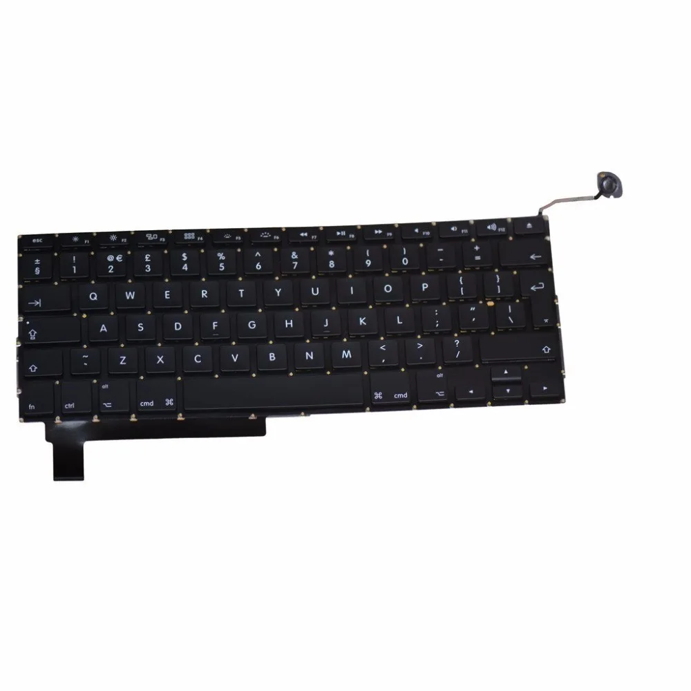 New Replacement UK Keyboard for Macbook Pro 15&quot A1286 2009 2010 2011 2012 No Backlight | Компьютеры и офис