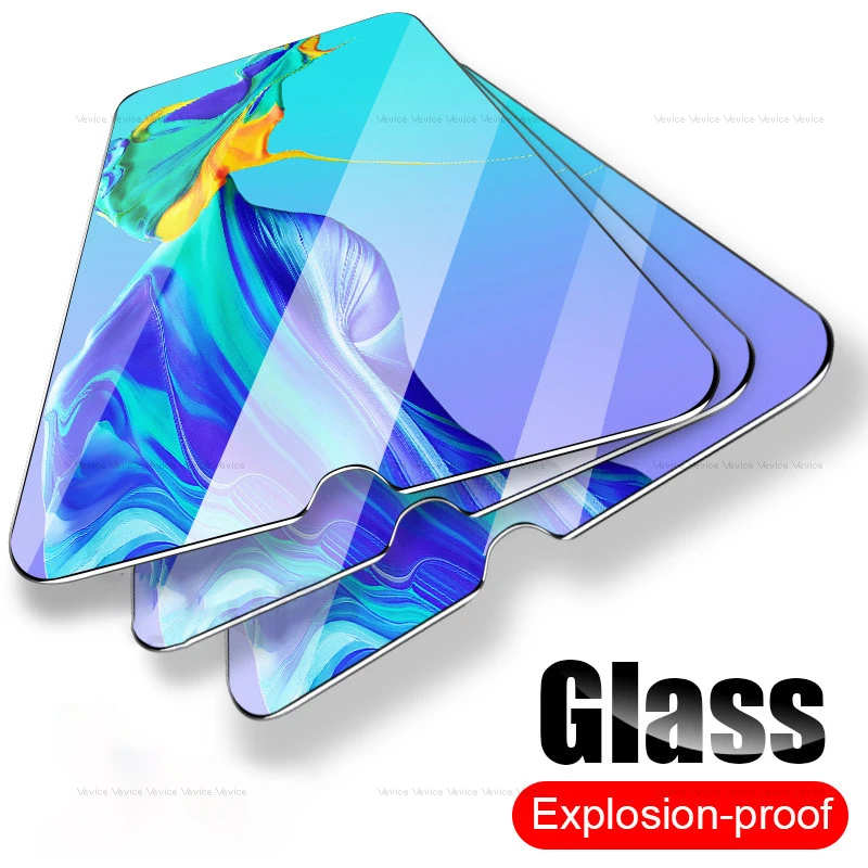 

3-1Pcs Clear Glass For Huawei P30 P20 Lite Mate 20 10 Pro Screen Protector 9H Tempered Glass For Huawei P30 Mate 20 X Glass Film