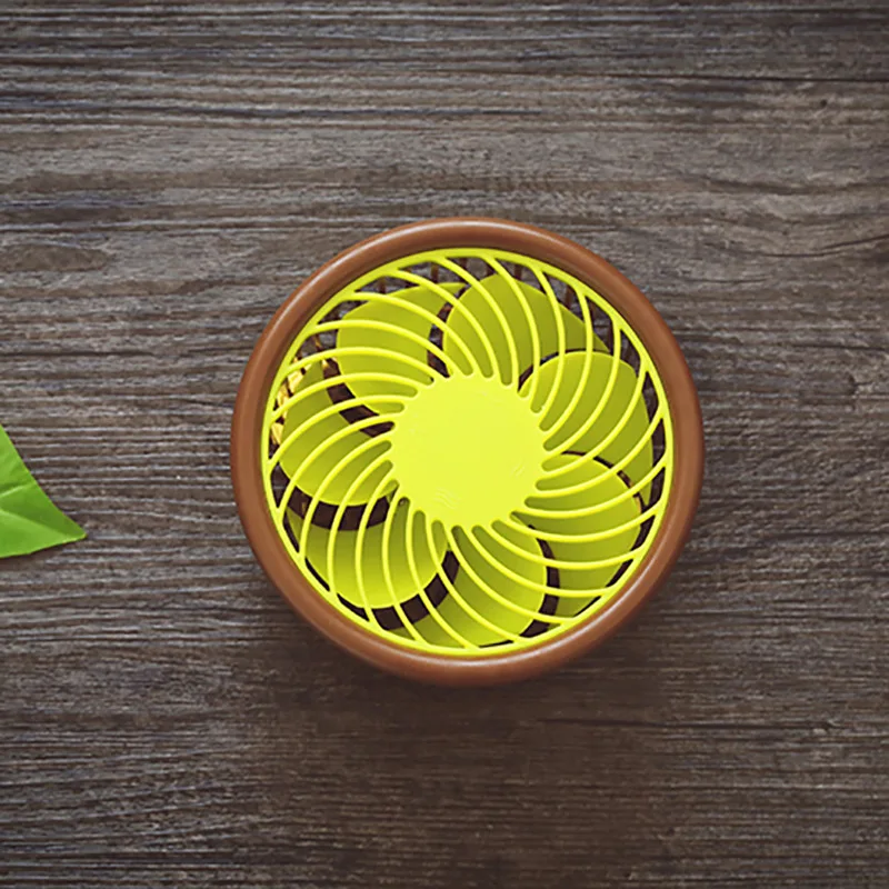 

2018 Summer Portable Mini Cartoon Fan Compact Lovely Delicate Ventilator And Durable Cute USB Fan For Best Gift