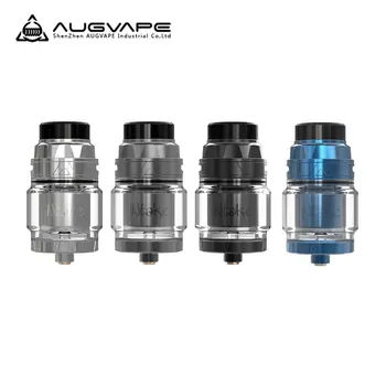 

AUGVAPE INTAKE RTA 4.2ml Leak Proof Single Coil Rebuildable Tank W/ 810 Delrin Drip Tip & Dual Posts Build Deck Vs Zeus Dual RTA