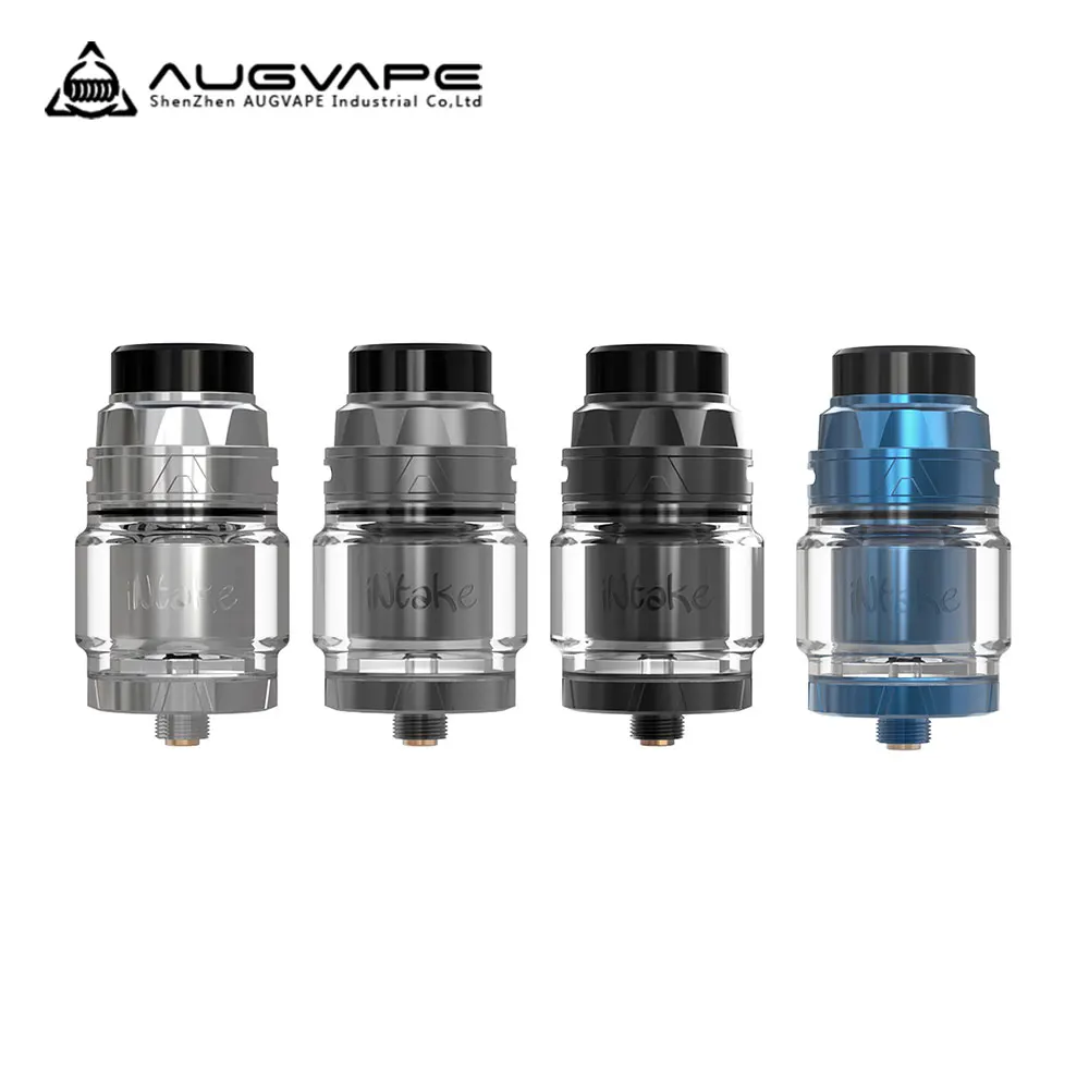 Впускной атомайзер AUGVAPE RTA 4 2 мл герметичный одинарный резервуар с дрип-типом 810