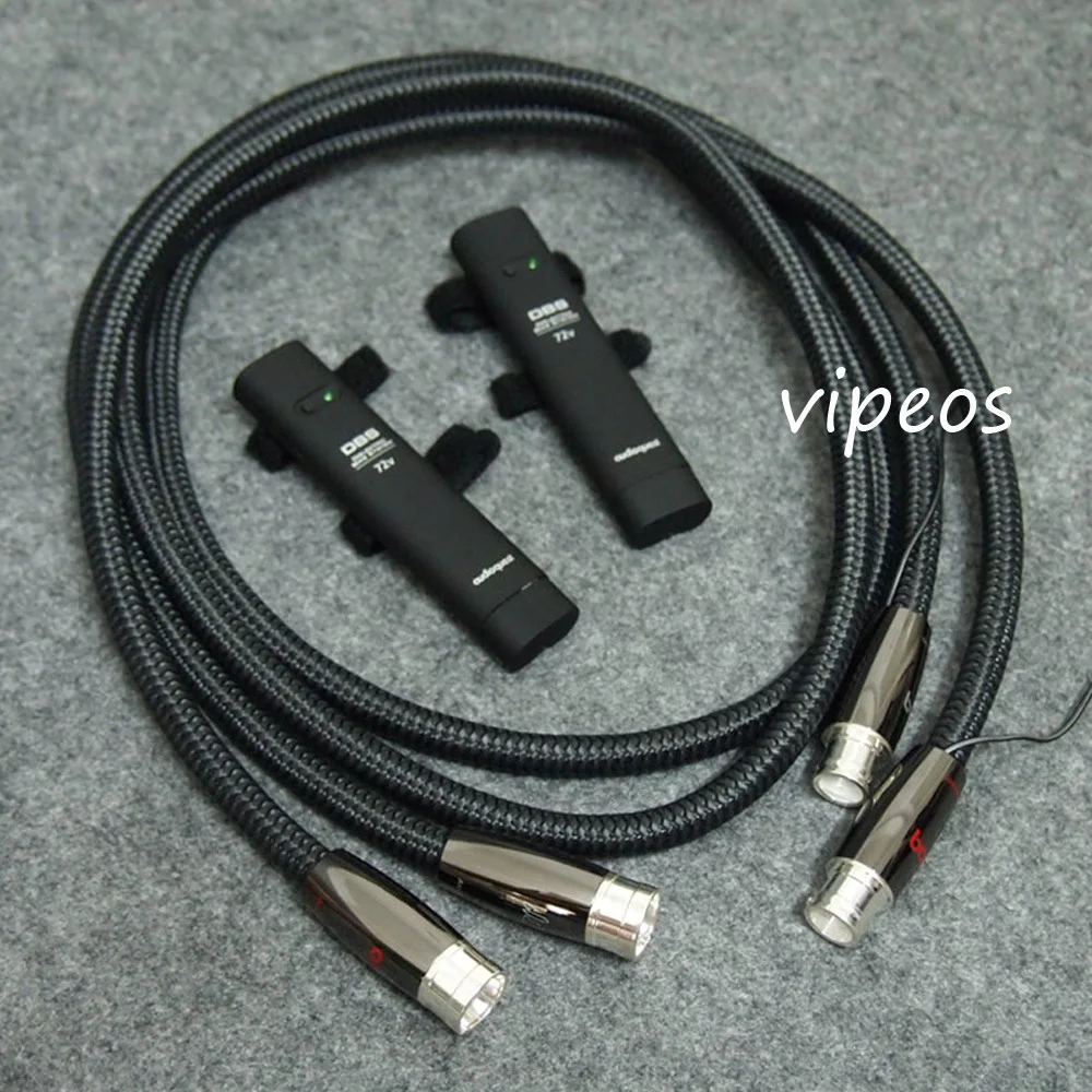 WEL Signature 2 XLR to 2 XLR Audio Balance Cable 1