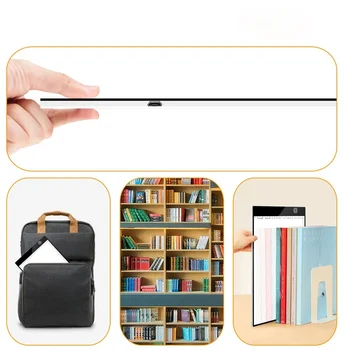 

LED Copy Painting Board USB Anime Sketch Calligraphy Practice Luminous Board With Scale A4 Copy Station Third Gear Dimming