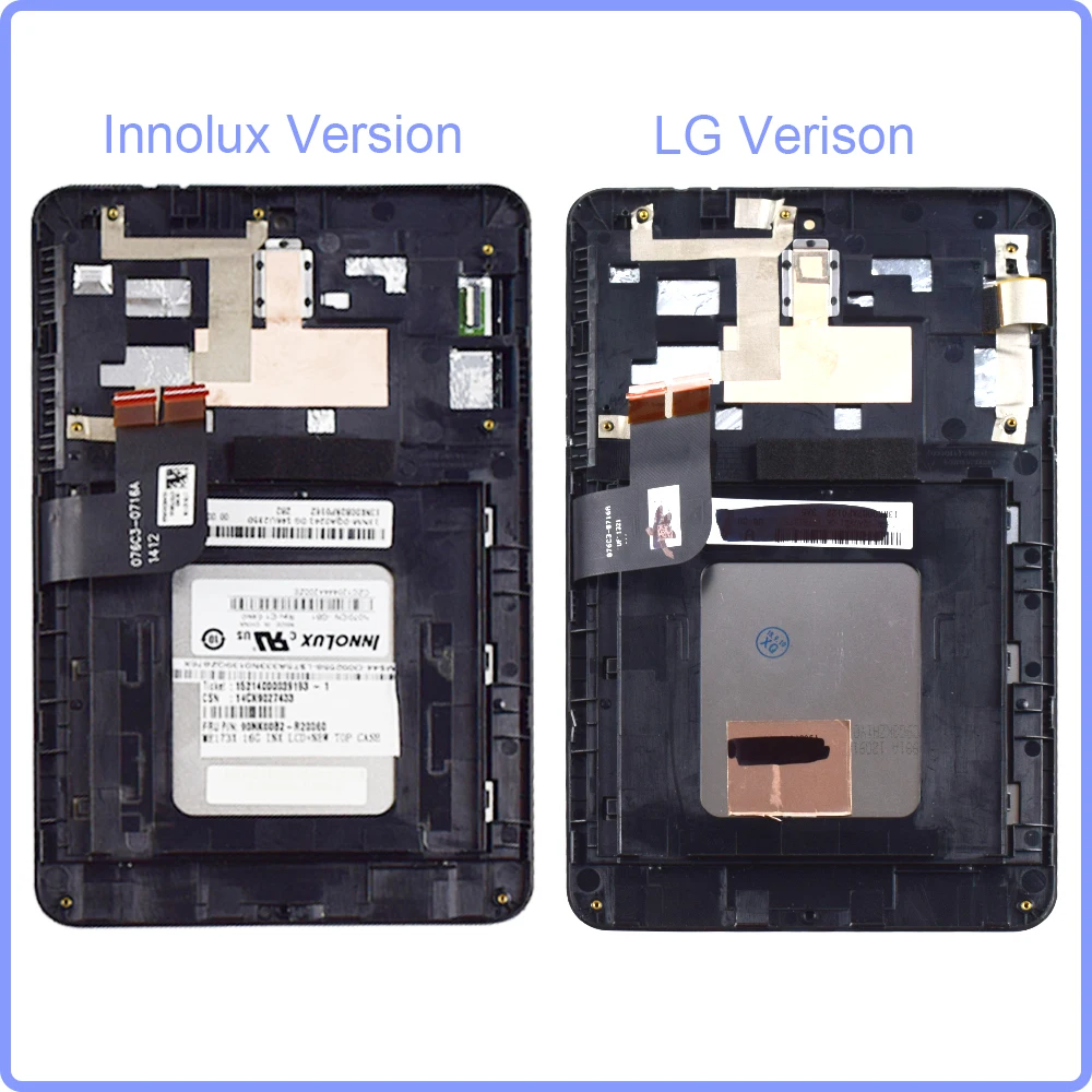 For Asus MeMO Pad HD7 ME173 ME173X K00B Touch Screen Digitizer Sensor