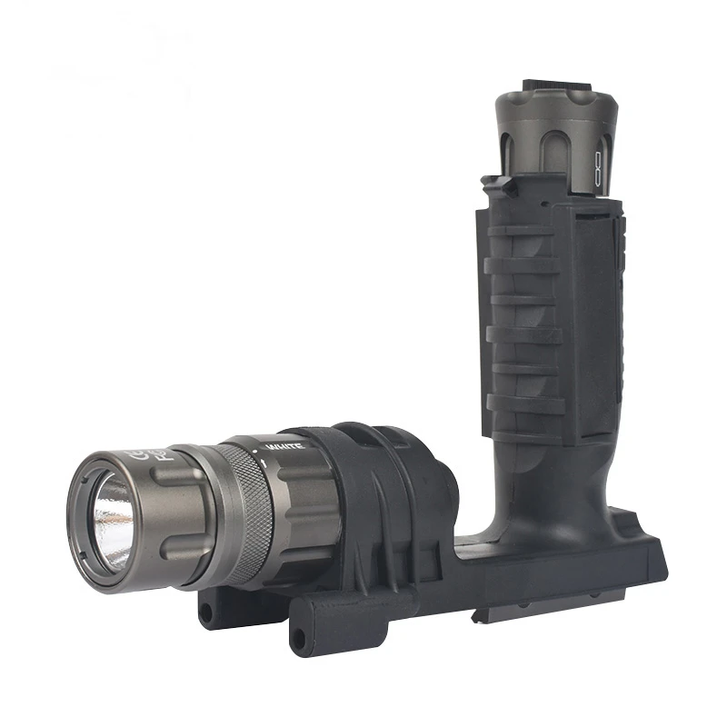 SEIGNEER Tatical LED Flashlight Weapon Light Lamp M900V Vertical Foregrip | Спорт и развлечения