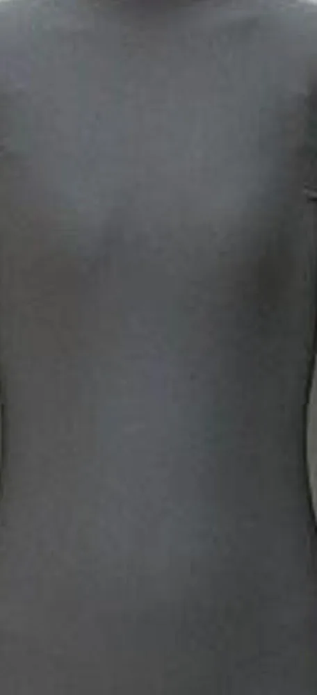Унисекс красный лайкра спандекс Водолазка с длинным рукавом Zentai Костюм танцевальная одежда комбинезон купальник - Цвет: Серый