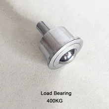 1PCS Extra Heavy duty universal ball bearing cattle eye ball belt with m20 screw cattle eyeball ball Load Bearing 400KG JF1356 load bearing glasses
