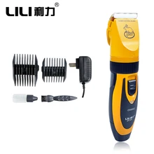 Professionelle Katze Hund Haarschneider Wiederaufladbare 35 Watt Elektrische Hundesalon Clippers Tiere Shaver Haircut Maschine AC110-240V EU