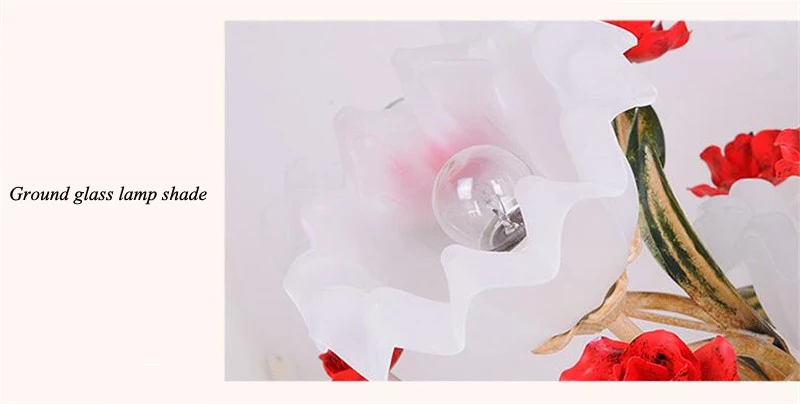 Wedding ceiling lamp (25)
