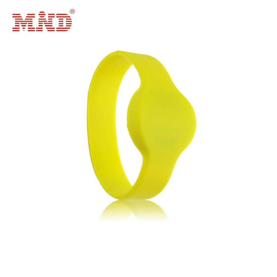 

1pcs/lot Color 125khz Rfid Waterproof Proximity ID Card EM card RFID silicone wristbands bracelets and wrist band ID TK4100