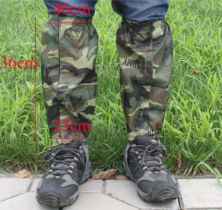 

trekking walk mountainclimb waterproof legging gaiter camp hike outdoor boot leg ski protect snow ski travel shoe snowshoe cover