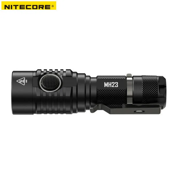 Новинка 2018 светодиодный перезаряжаемый фонарик Nitecore MH23 CREE XHP35 HD 1800 люмен с