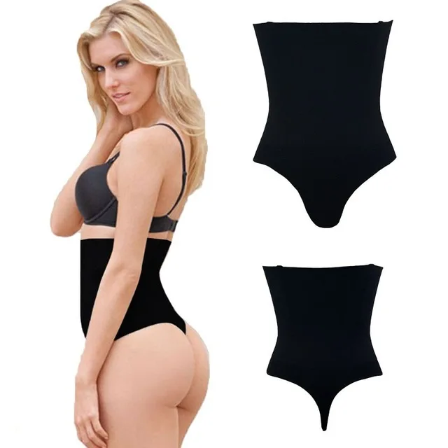 New arrive G String High Waist Women Tummy Control Panties Panty Girdle Briefs Shaperwear