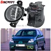 2PCS (right + left) H11 LED / Halogen Fog LIGHT Lights drl Refit For Renault CLIO II (BB0/1/2_, CB0/1/2_ Hatchback 1998-2004 ► Photo 1/6