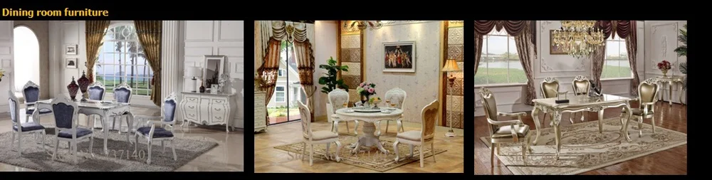 Круглый обеденный стол стул деревянный стол круглый стол ретро белая мебель роскошный набор столовой купить мебель в Китае