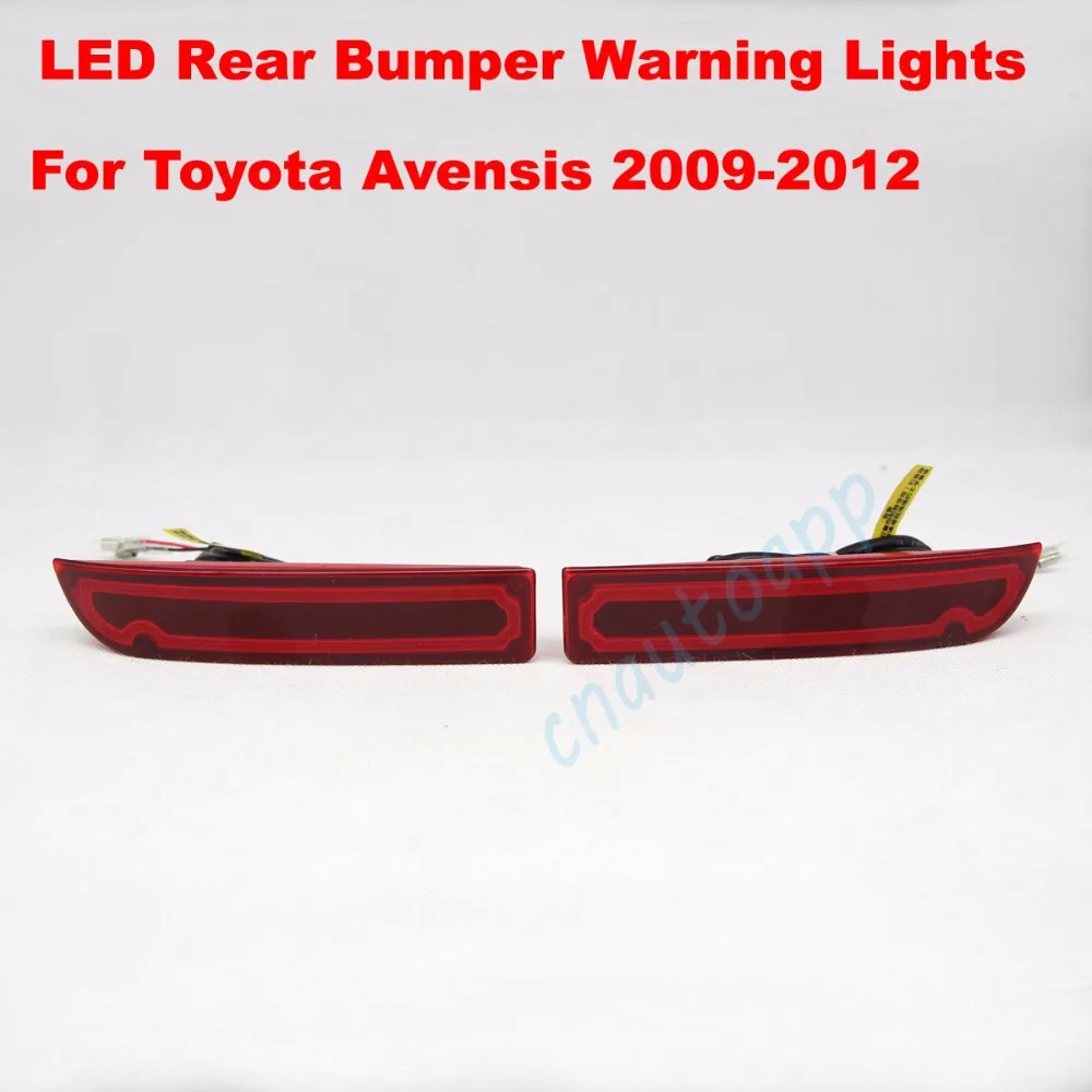 LED Rear Bumper Warning Lights Car Brake Lamp COB Running Light LED