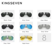 Rimless Sunglasses (Aluminum Frame)