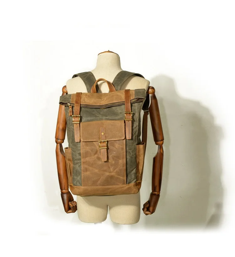 Varberg Canvas Travel Bag
