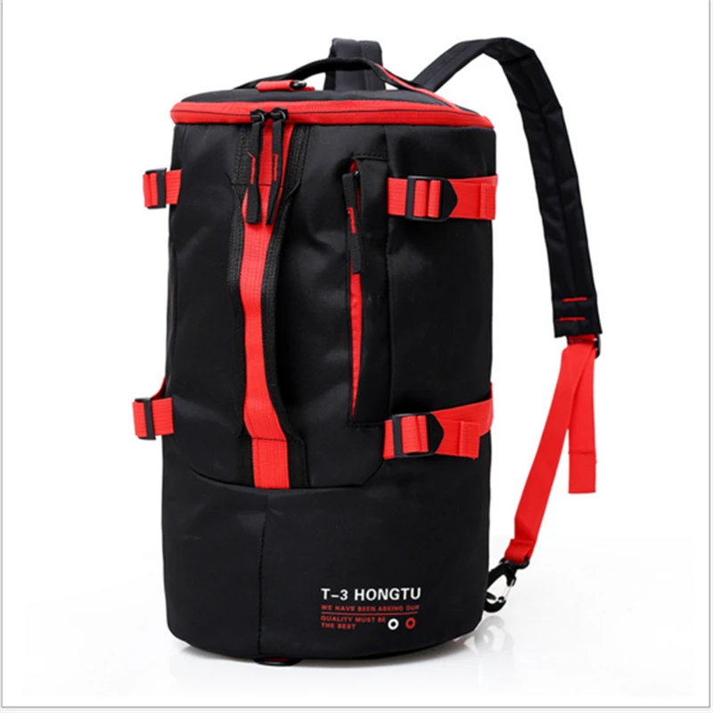 free shipping Hot Sale Terylene Men Sport Fitness Bag Multifunction