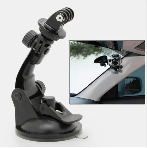 1Pc suction cup mount tripod adapter camera accessories for hero 4//3//2//hd ^S
