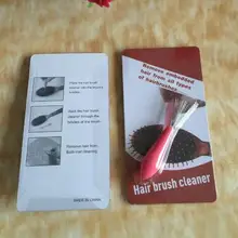 Гребень Cleaner Инструмент расчесывать волосы Кисточки очиститель Тематические товары про рептилий и земноводных Remover Embedded Пластик