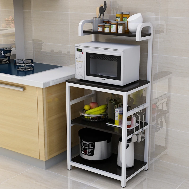 Louis Fashion Kitchen Islands Microwave Oven Landing Multi Storey