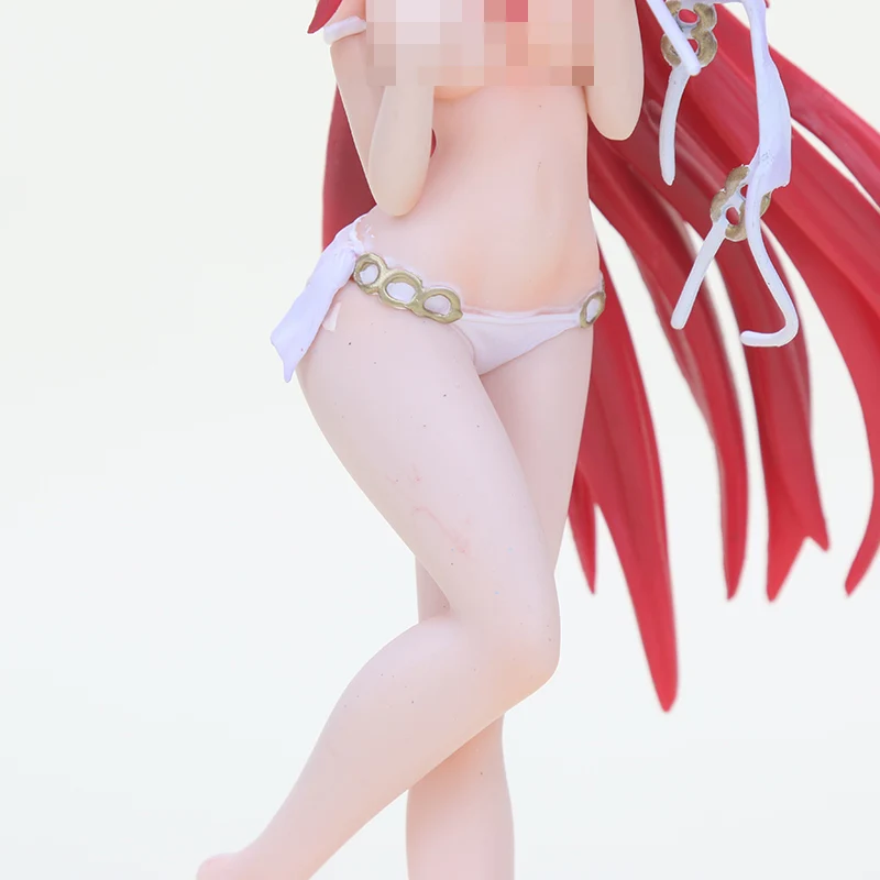 13 см аниме высокая школа DXD фигурка Rias Gremory Himejima Akeno купальник Ver Rem Ram ПВХ коллекция