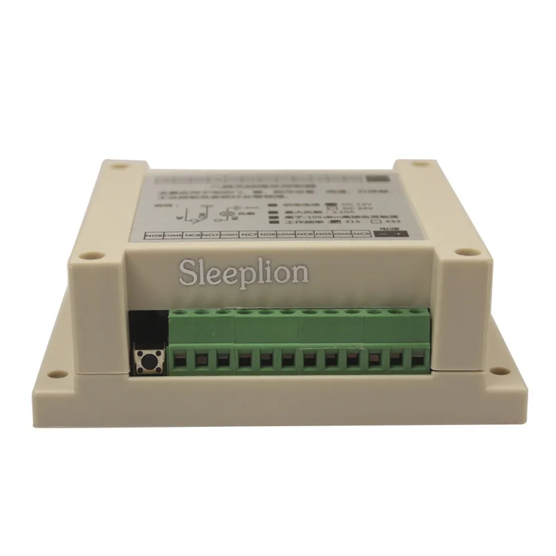 12V 8CH Wireless Remote Switch Relay Remote Control Relay Module 8Ch Transmitter and Receiver Switch 315433MHz Board (8)
