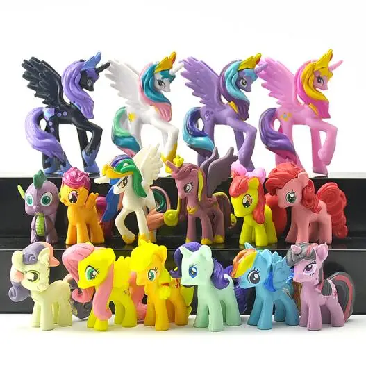 Фигурки героев мультфильмов Холодное сердце 16 шт./компл.|princess celestia|toy figureprincess luna |