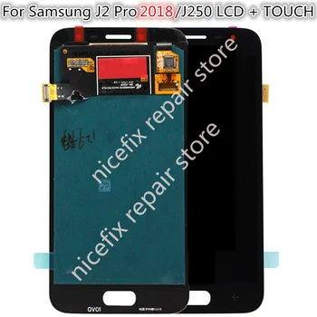 

For Samsung Galaxy J2 Pro 2018 J250 J250F/DS LCD Display Touch Screen Digitizer assembly for Samsung J2 Pro 2018 lcd