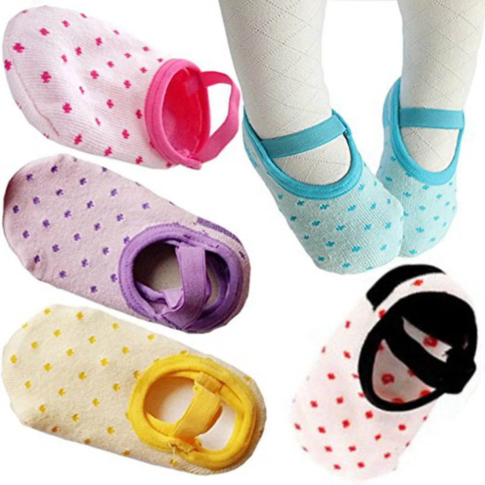 

Toddler Anti Slip Socks Infants Baby Girl No-Show Crew Boat Ankle Socks Footsocks sneakers Fashion Cartoon Soft Floor Baby Sock